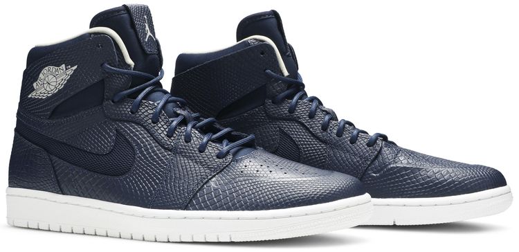 Air Jordan 1 High Nouveau Navy Snake