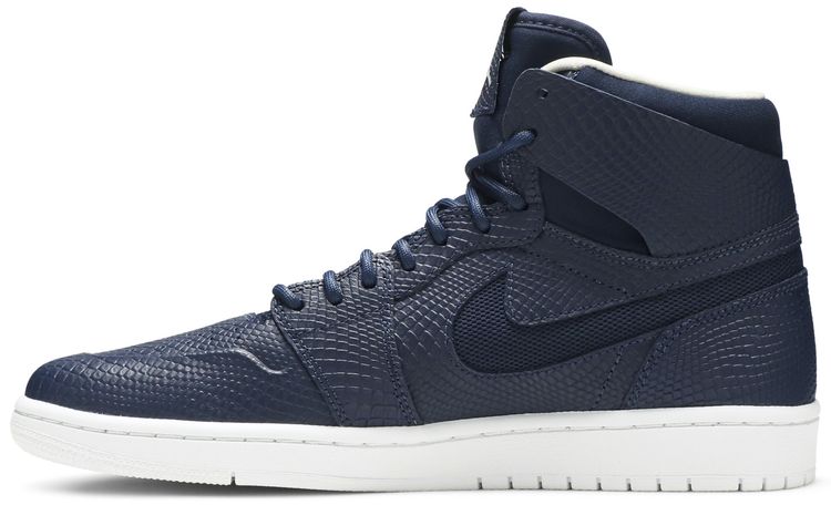 Air Jordan 1 High Nouveau Navy Snake