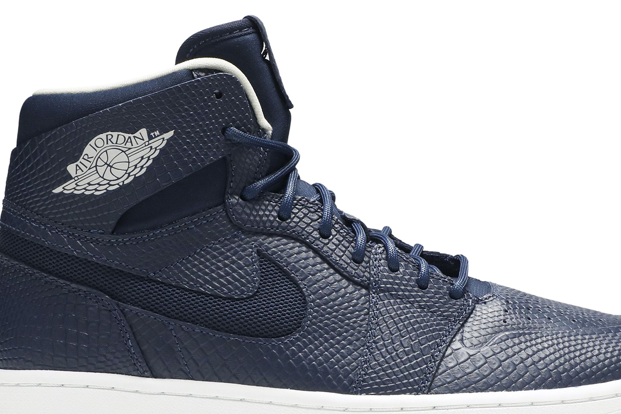 Jordan navy snakeskin cheap