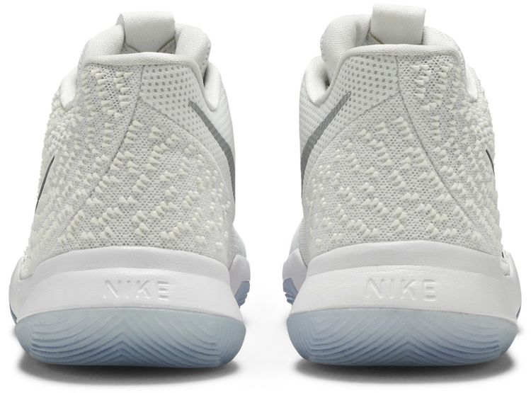 Nike Kyrie 3 GS White Chrome