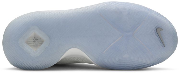 Nike Kyrie 3 GS White Chrome