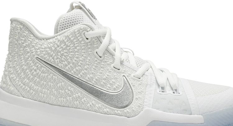 Nike Kyrie 3 GS White Chrome