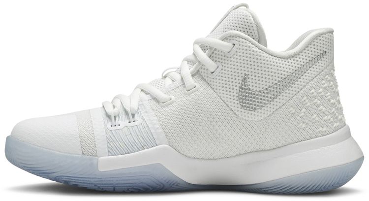 Nike Kyrie 3 GS White Chrome