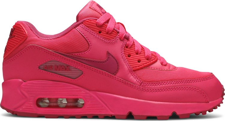 impermeable Mezquita recepción Buy Air Max 90 GS 'Hyper Pink' - 345017 601 - Pink | GOAT