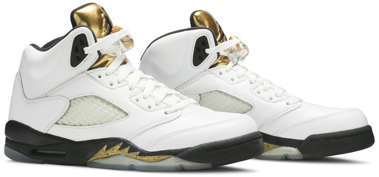 Air Jordan 5 Retro GS Olympic
