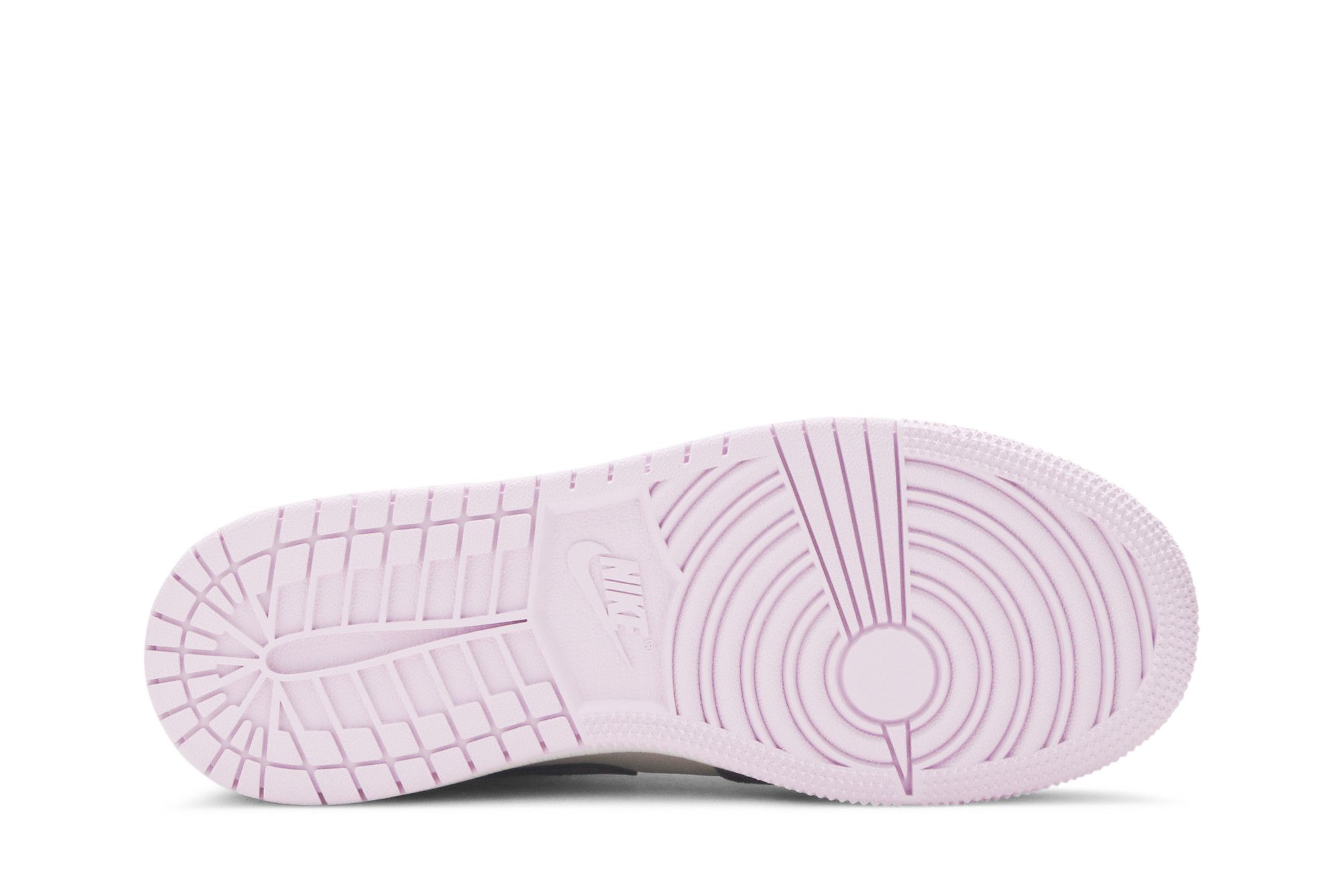 Buy Air Jordan 1 Retro Mid GS Pro Purple 555112 500 GOAT