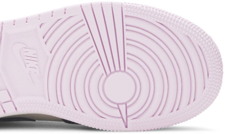 Air Jordan 1 Retro Mid GS Pro Purple