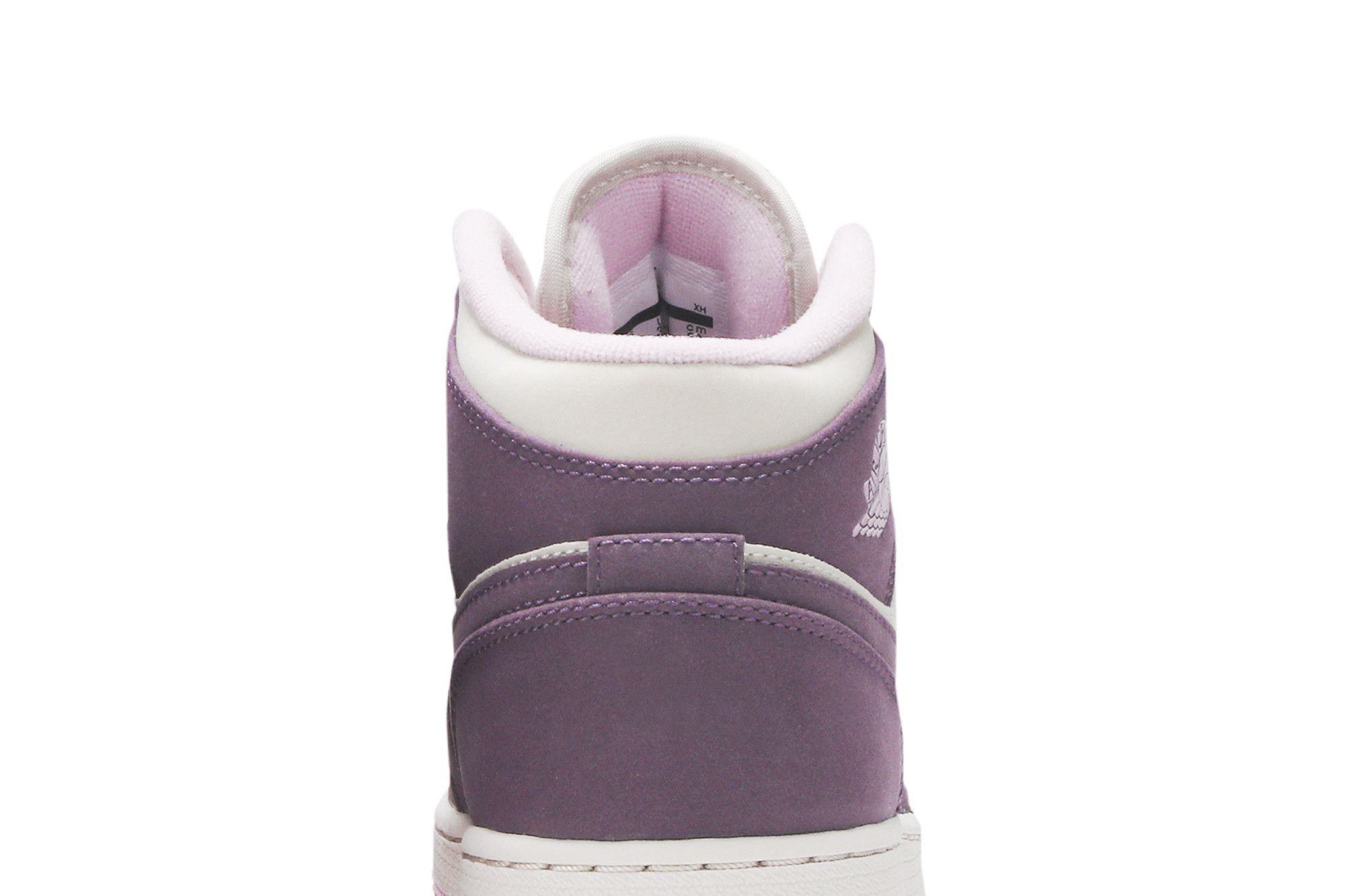 Jordan 1 mid pro purple desert sand top