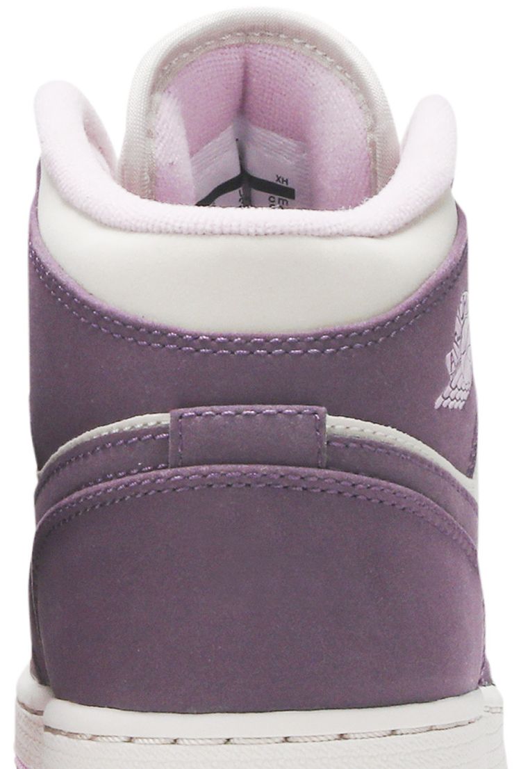 Air Jordan 1 Retro Mid GS Pro Purple