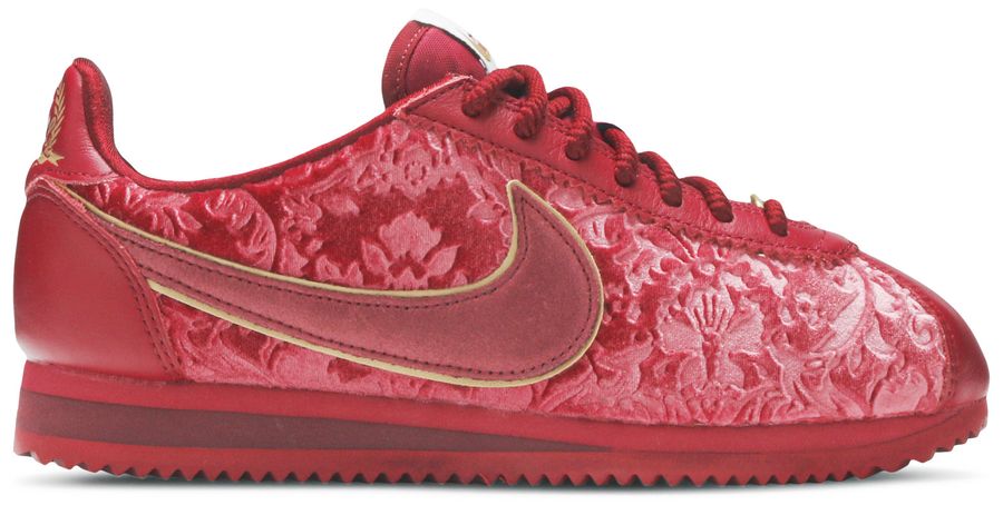 crushed velvet nike cortez