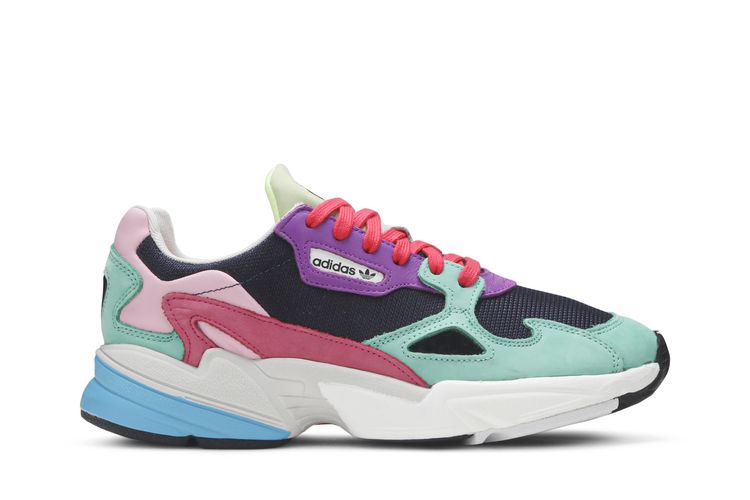 adidas Falcon Multicolor Women's Shoes, Size: 10