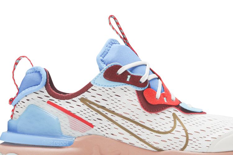 Nike React Vision Desert Oasis size 8.5 Nike React Vision Running Shoes Desert Oasis D/MS/X Bone  main image 4
