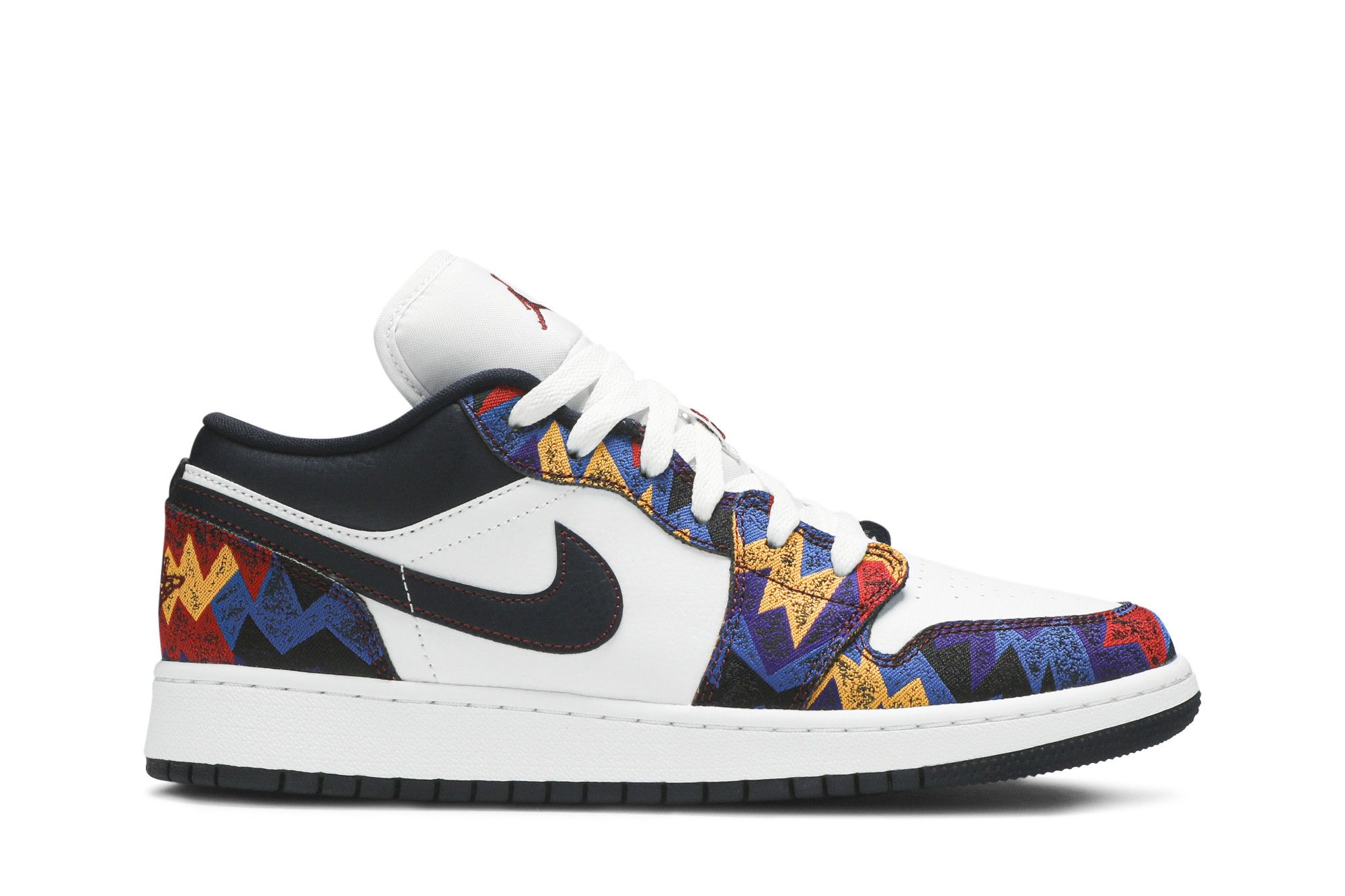 Buy Air Jordan 1 Low SE GS Nothing But Net CZ8657 100 GOAT