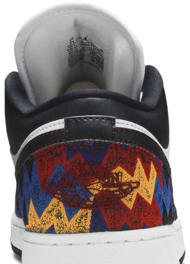 Air Jordan 1 Low SE GS Nothing But Net