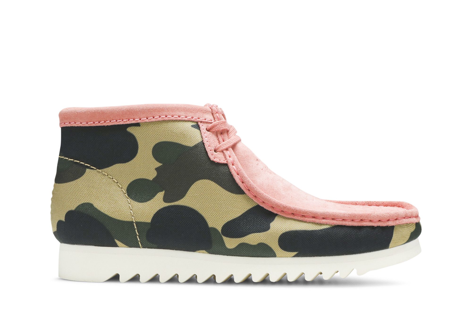 Coral wallabees top