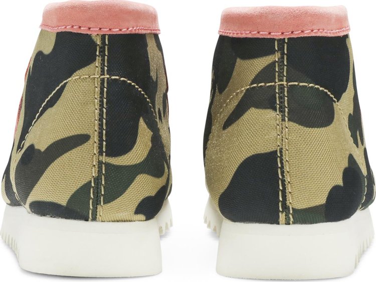 A Bathing Ape x Wallabee Coral Combi