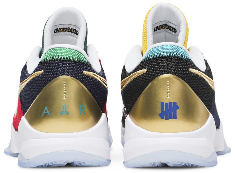 Undefeated x Zoom Kobe 5 Protro What If Pack   Dirty Dozen