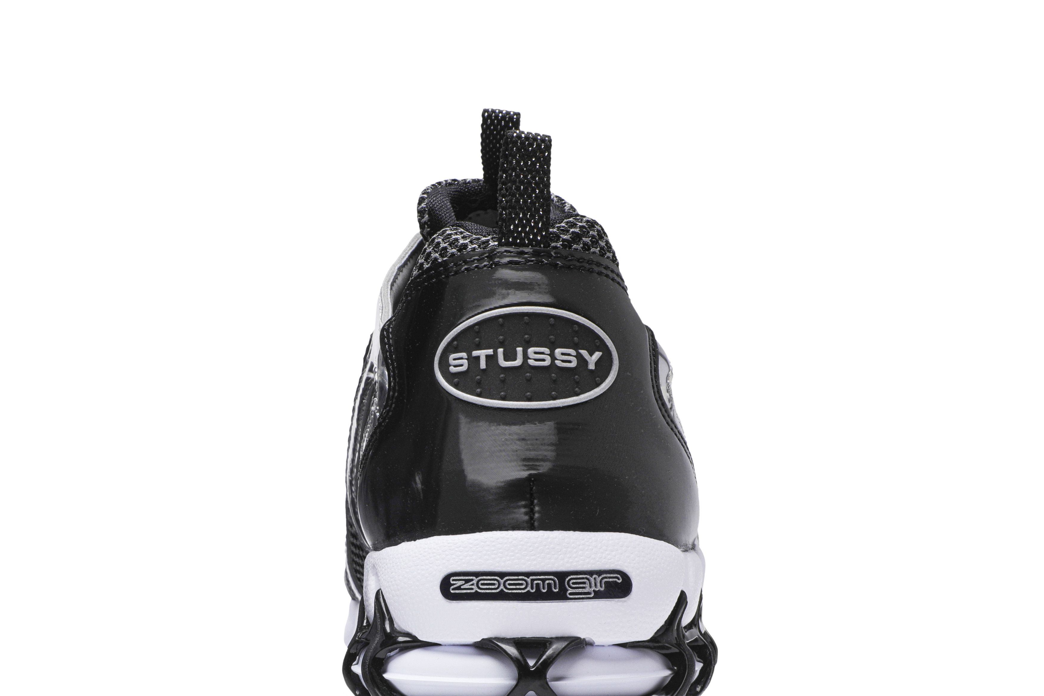 Nike Stussy x Air Zoom Spiridon Caged 2 'Pure Platinum