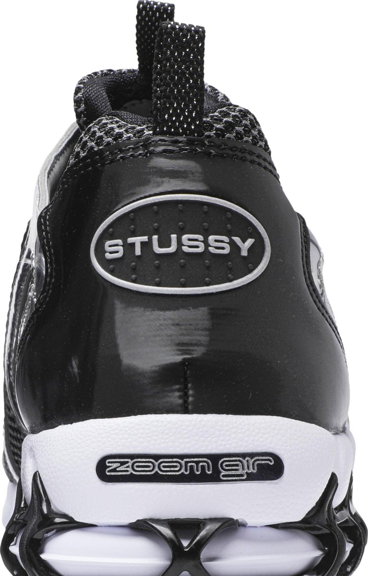 Stussy x Air Zoom Spiridon Caged 2 Pure Platinum