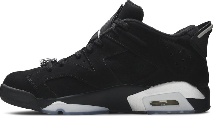 Air Jordan 6 Retro Low Chrome