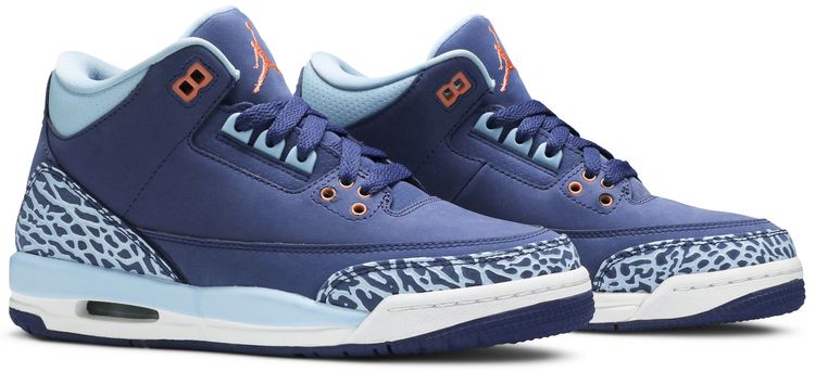 Air Jordan 3 Retro GS Purple Dust