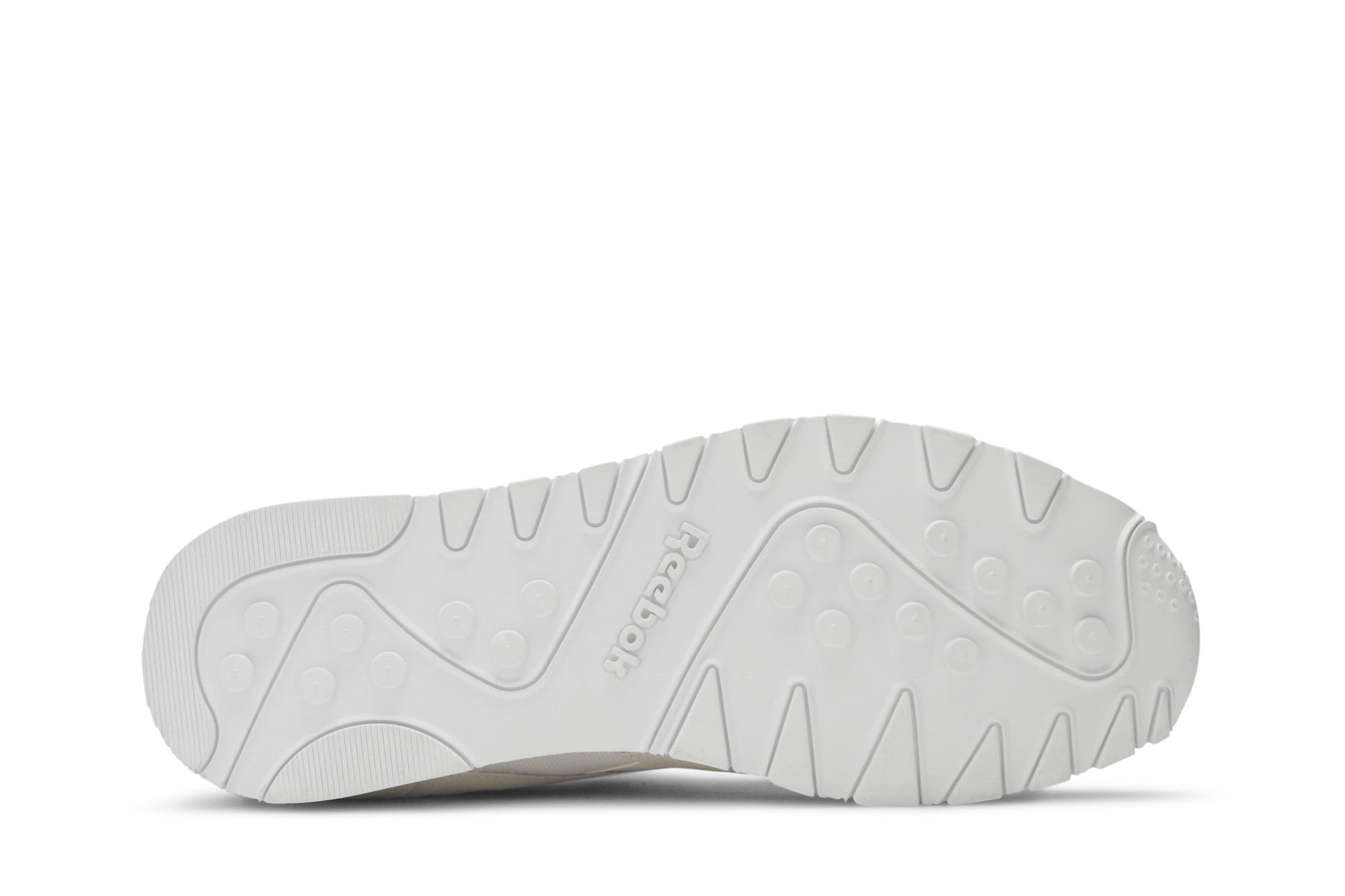 Reebok classic nylon trainers in white 6390 outlet