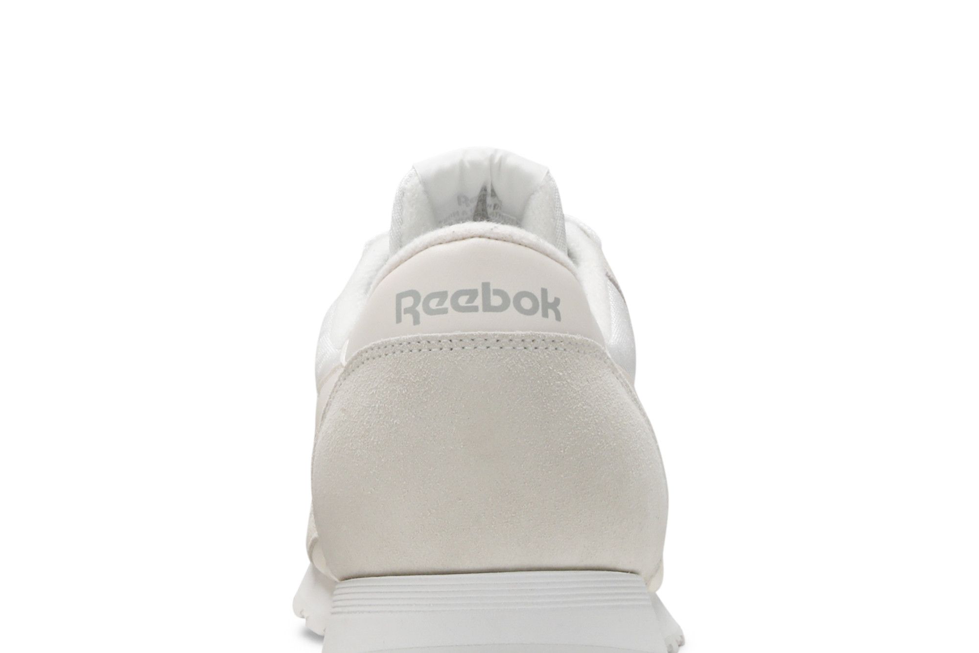 Reebok Men s Classic Nylon Shoes Size 9 White White White