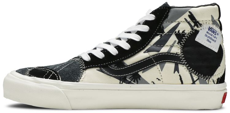 Vans Sk8 Hi LX Bricolage