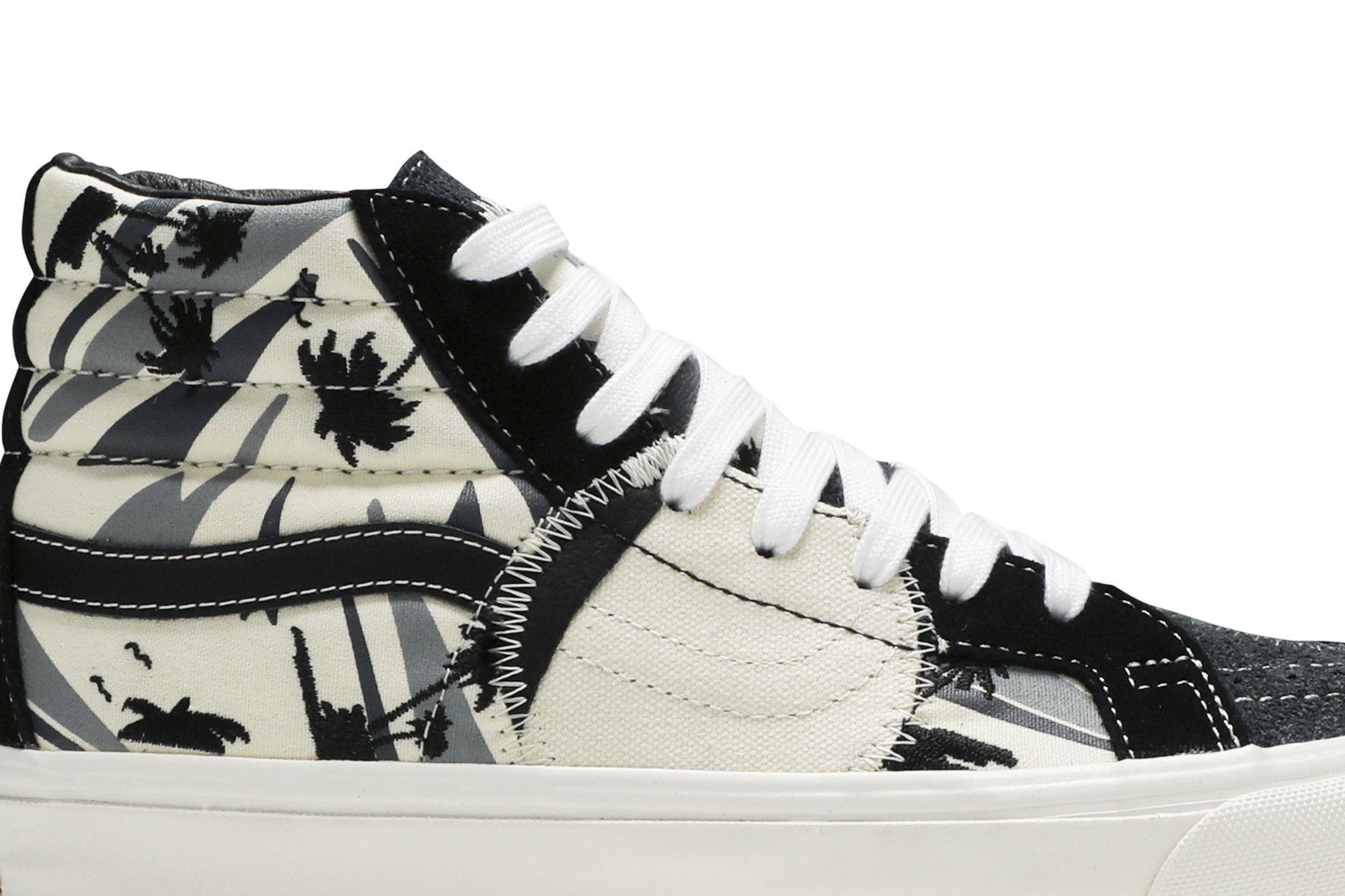 Vans sk8 hi bricolage hot sale