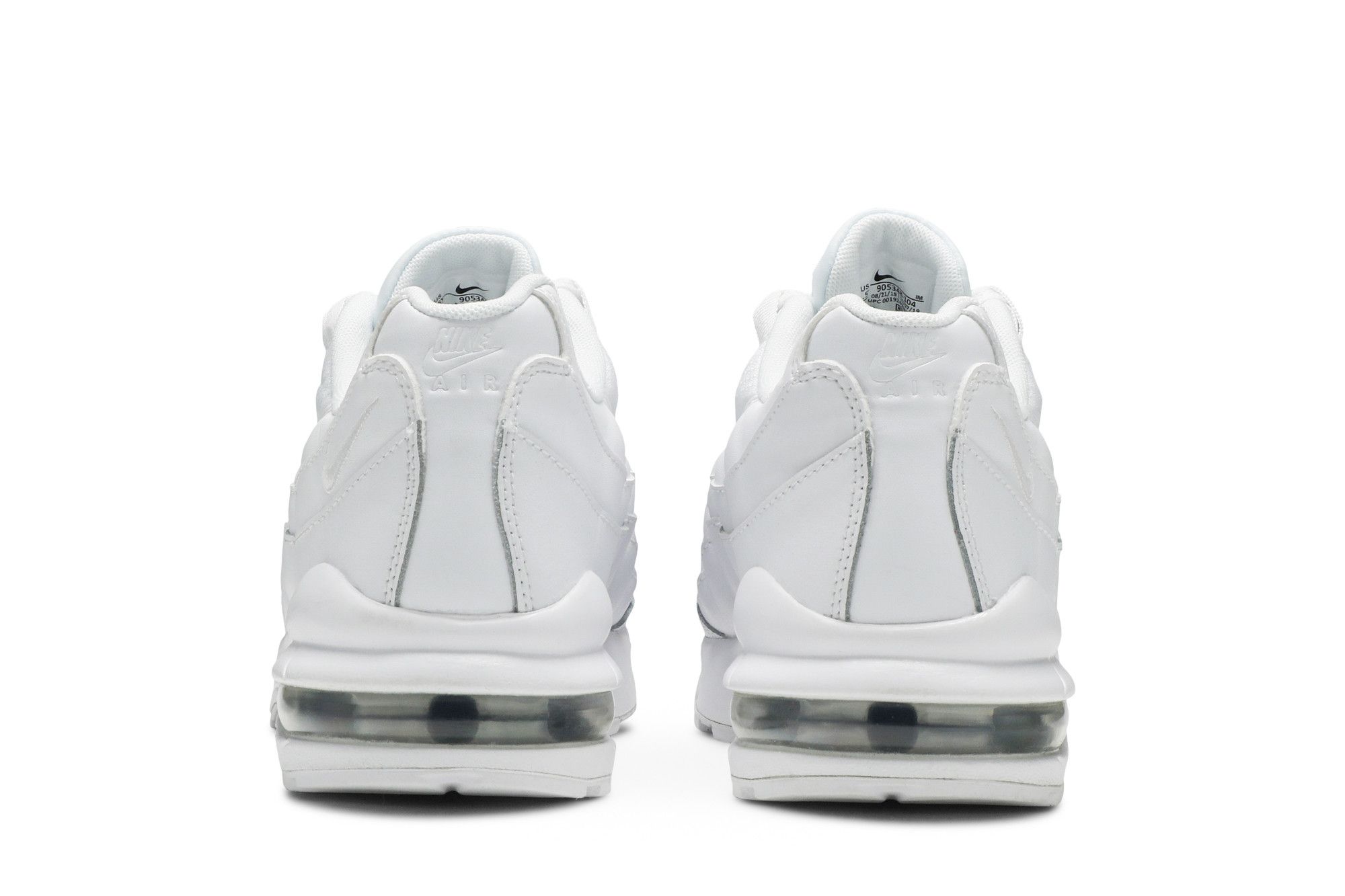 Buy Nike Air Max 95 GS 'White Metallic Silver' - 905348 104