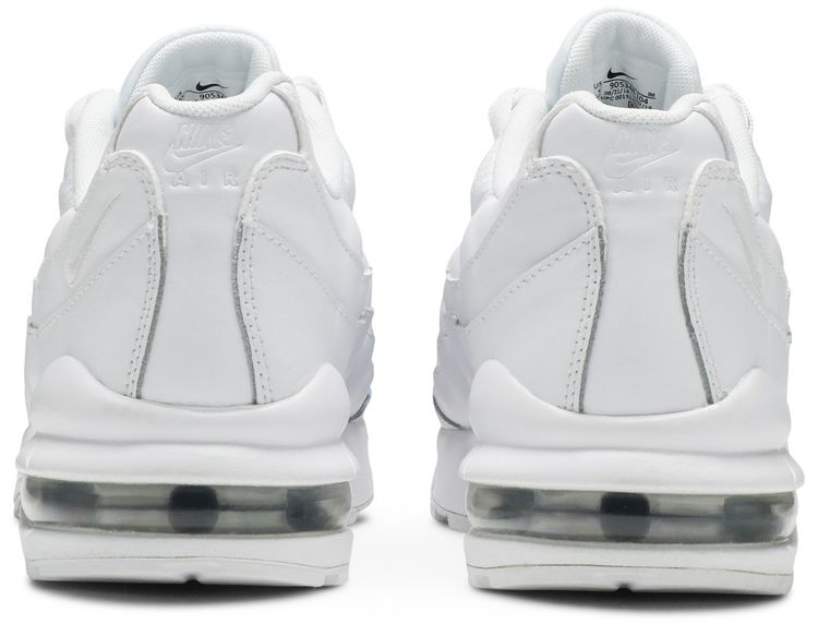 Nike Air Max 95 GS White Metallic Silver