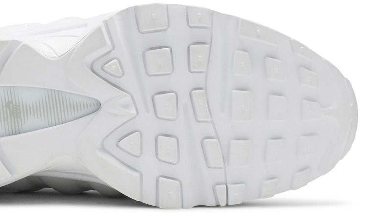 Nike Air Max 95 GS White Metallic Silver