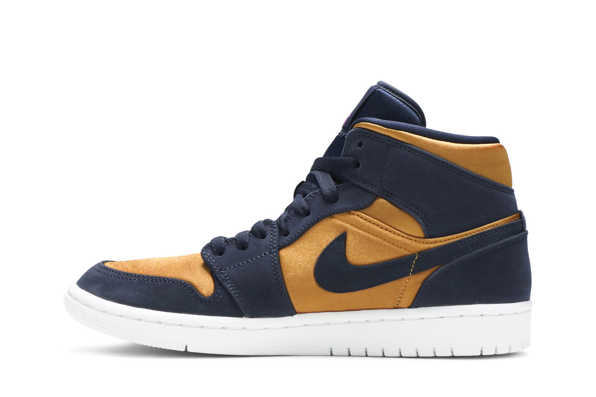 Buy Air Jordan 1 Mid SE Premium 'Stain Gold' - 852542 401 | GOAT