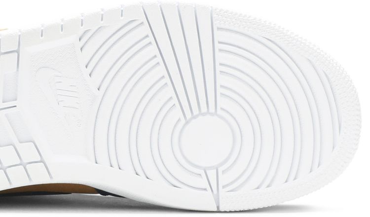 Air Jordan 1 Mid SE Premium Stain Gold