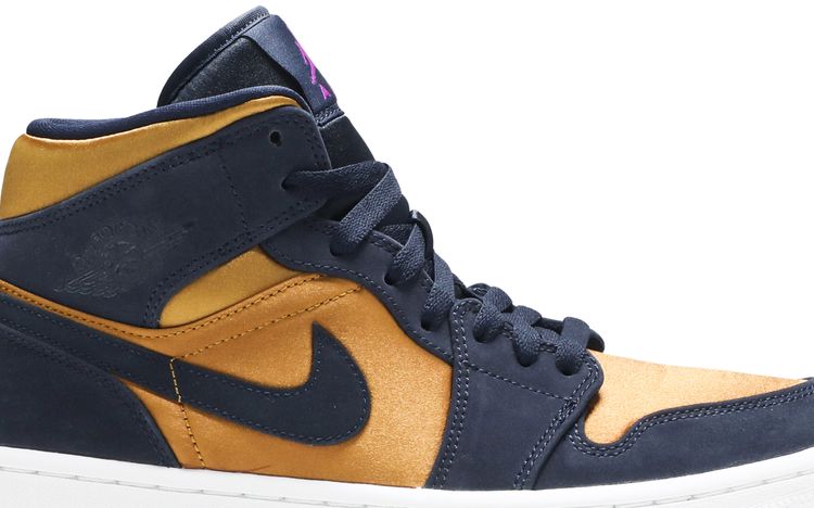 Size Air Jordan Mid SE Premium 'Stain Gold'