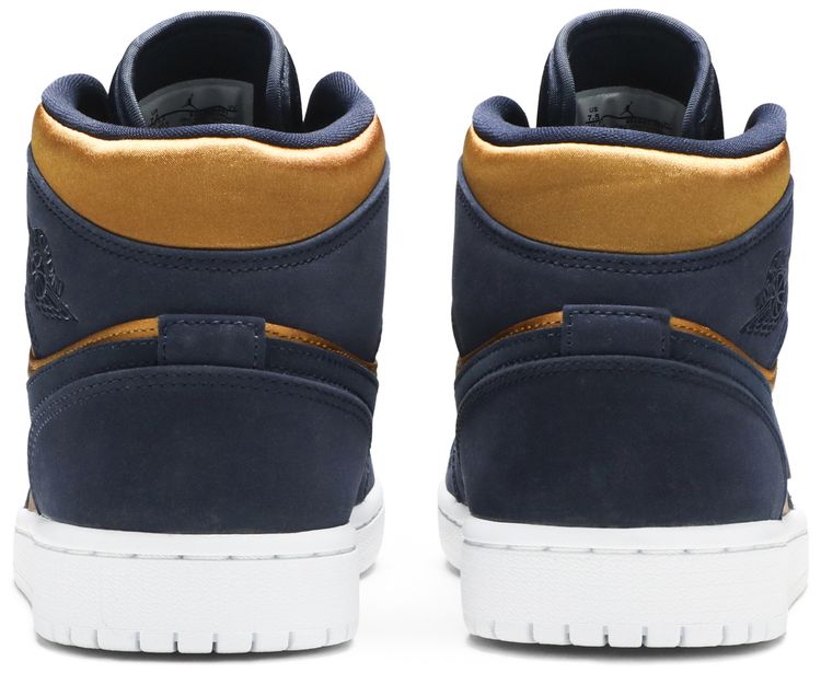 Air Jordan 1 Mid SE Premium Stain Gold