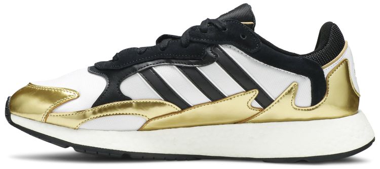 Adidas Tresc Run Black Metallic Gold