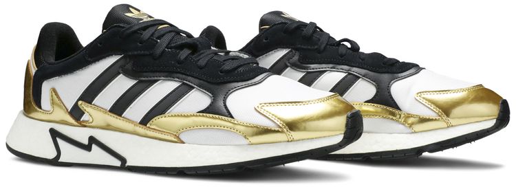 Adidas Tresc Run Black Metallic Gold