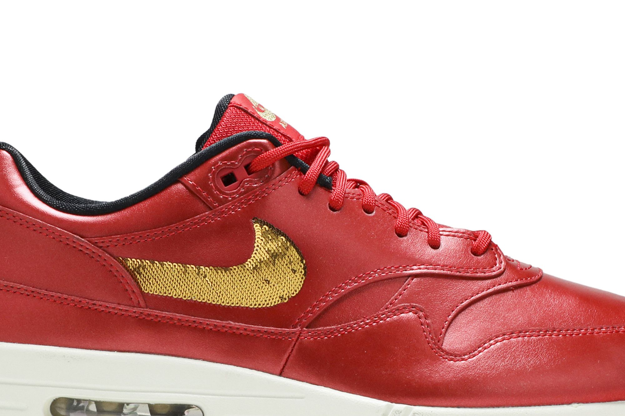 Buy Air Max 1 Gold Sequin CT1149 600 GOAT UK