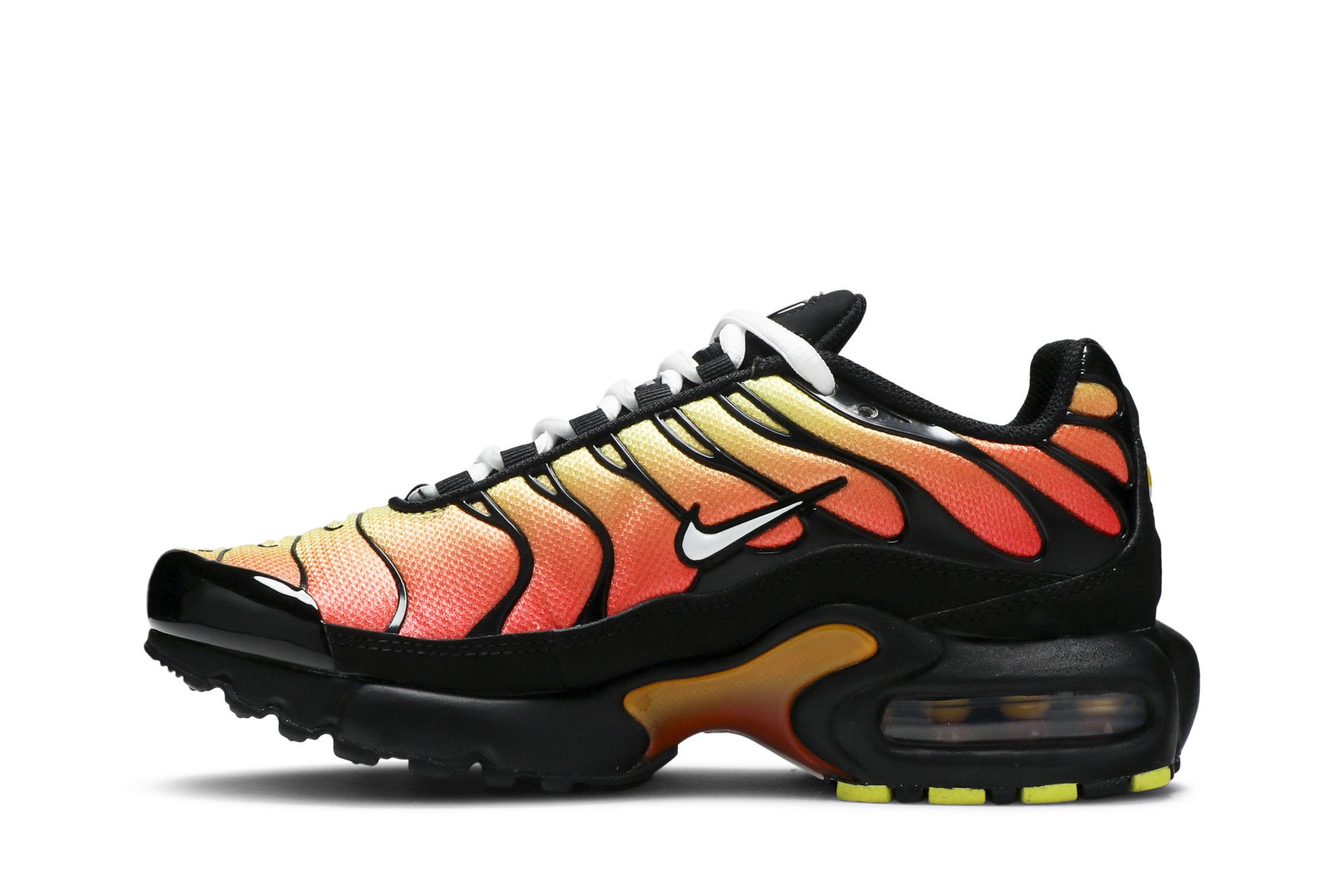 Air max plus black/pure platinum/habanero red/white clearance