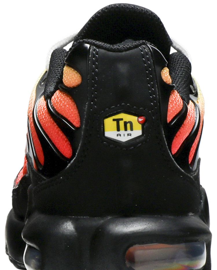 Nike Air Max Plus GS Black Habanero Red