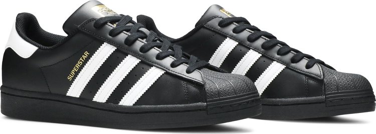 Superstar Core Black White