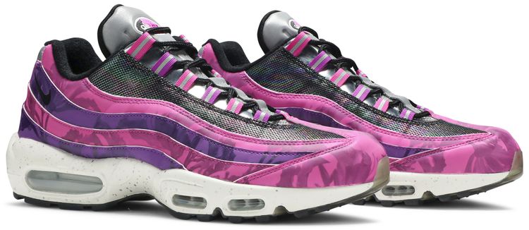 Nike Air Max 95 Premium Flame Powder