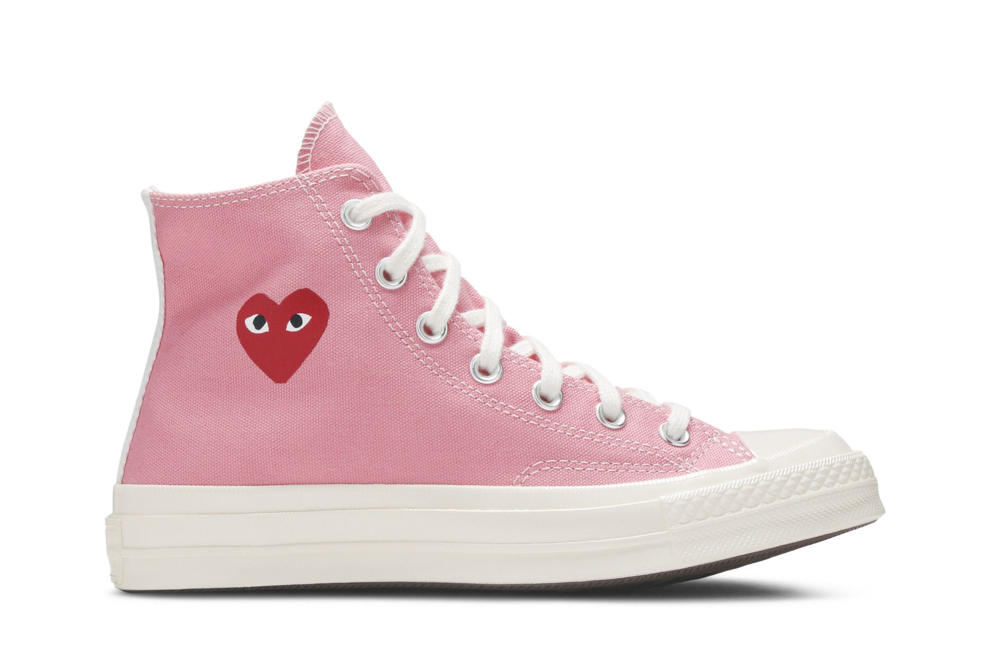 Converse cdg rose store