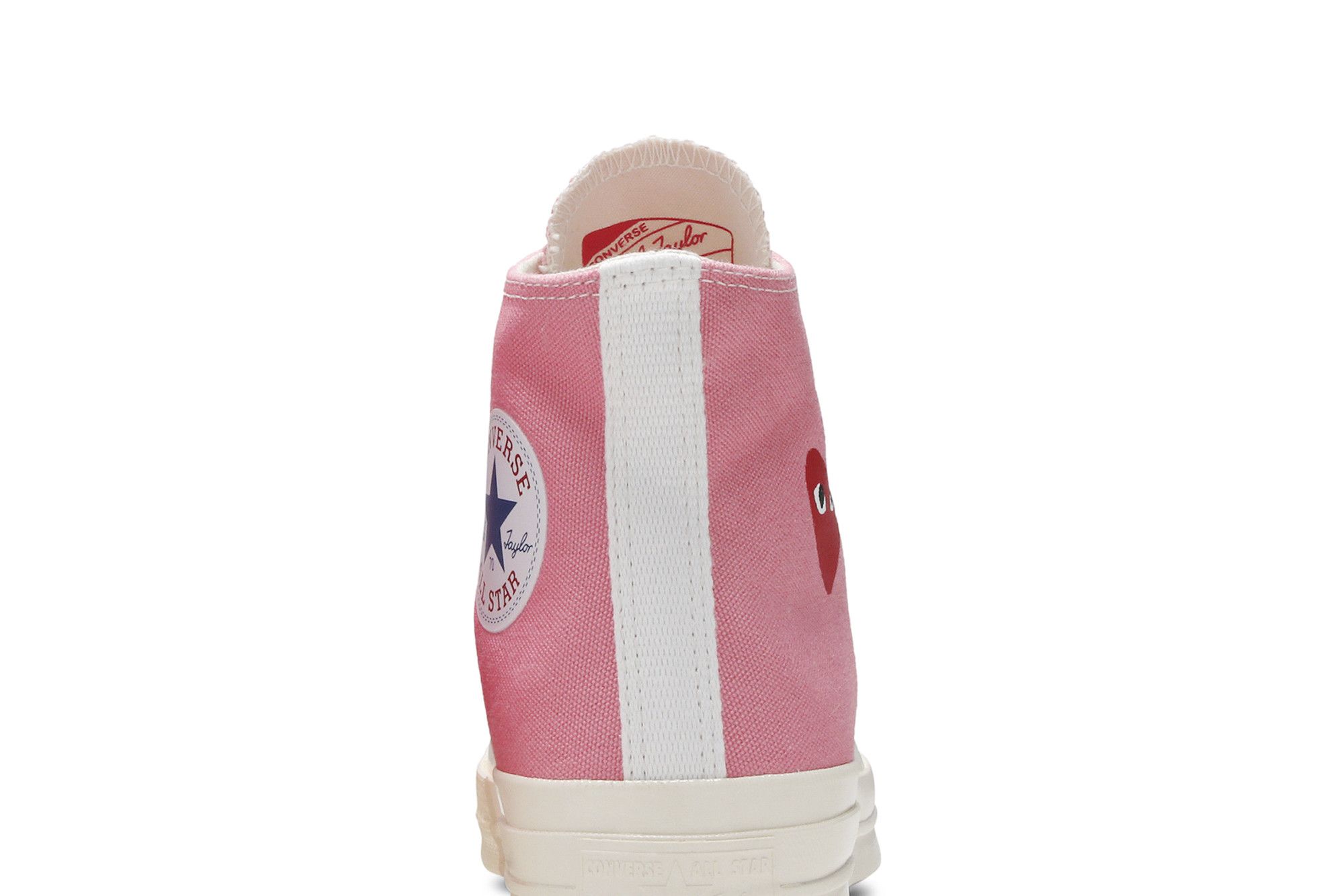 Buy Comme des Garçons PLAY x Chuck 70 High 'Bright Pink