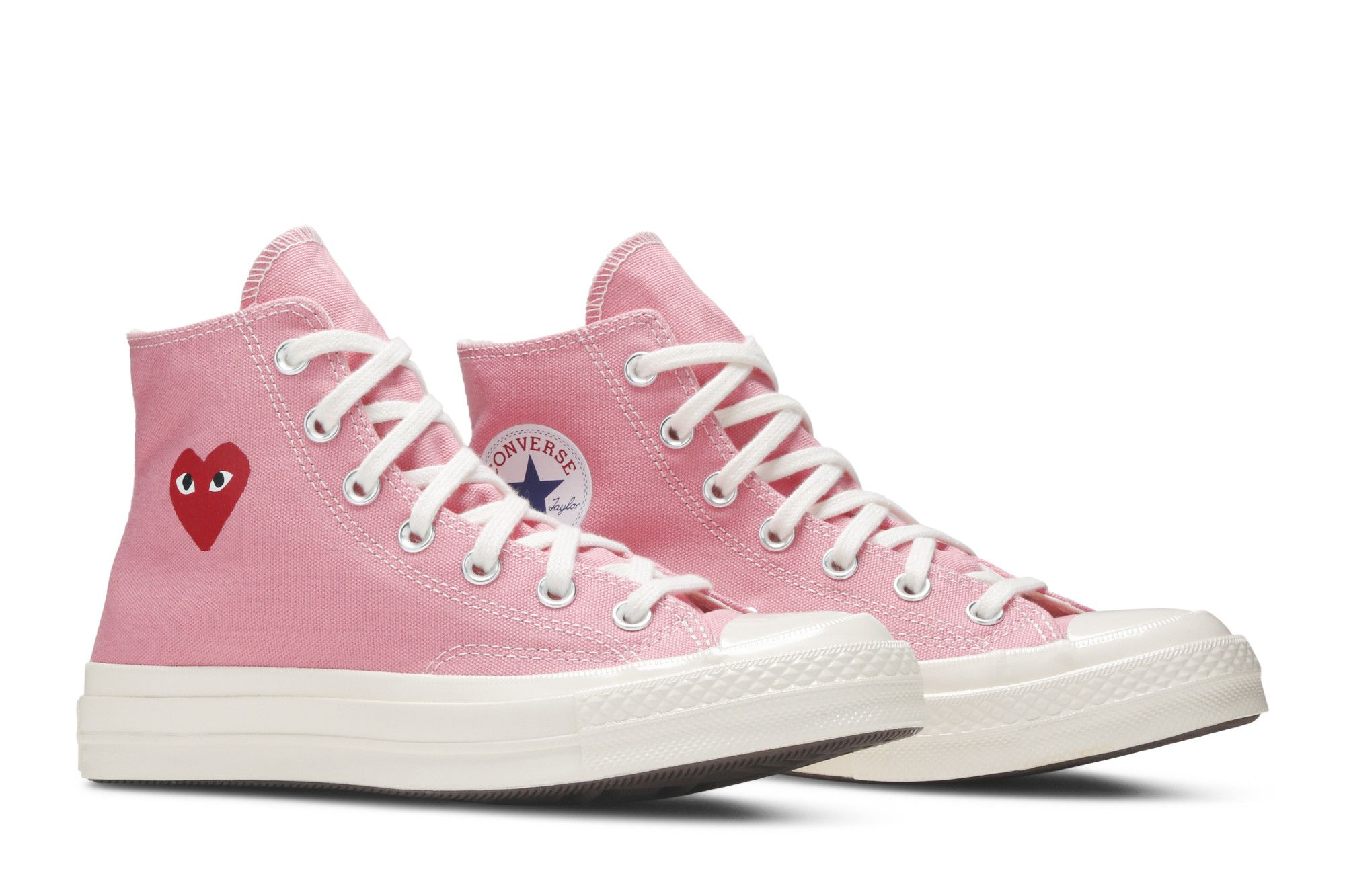 Pink comme des garcons new arrivals