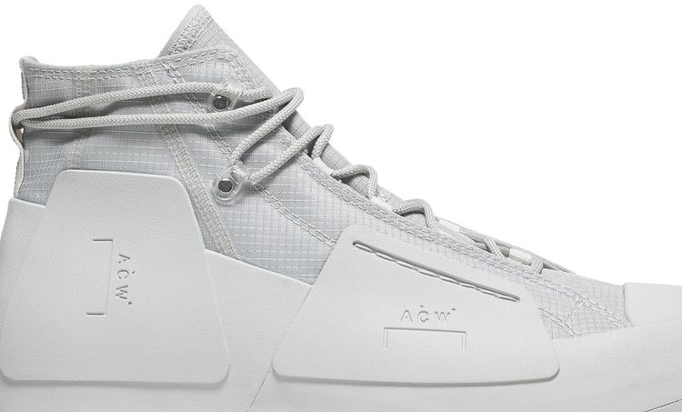 A Cold Wall x Chuck Taylor All Star Lugged High Grey Violet
