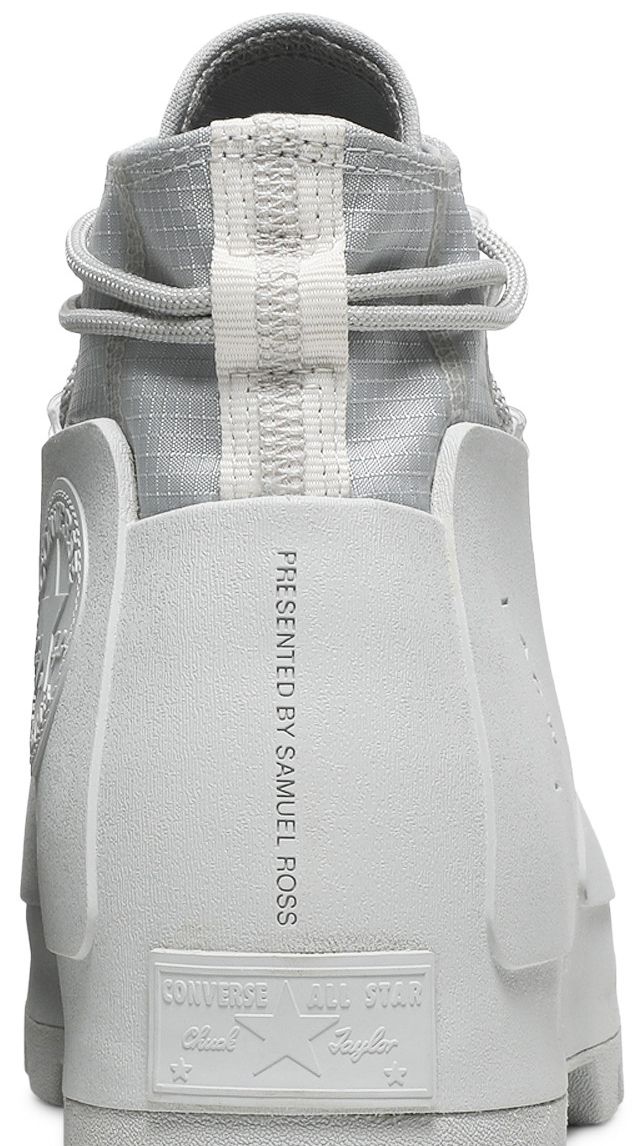 A Cold Wall x Chuck Taylor All Star Lugged High Grey Violet