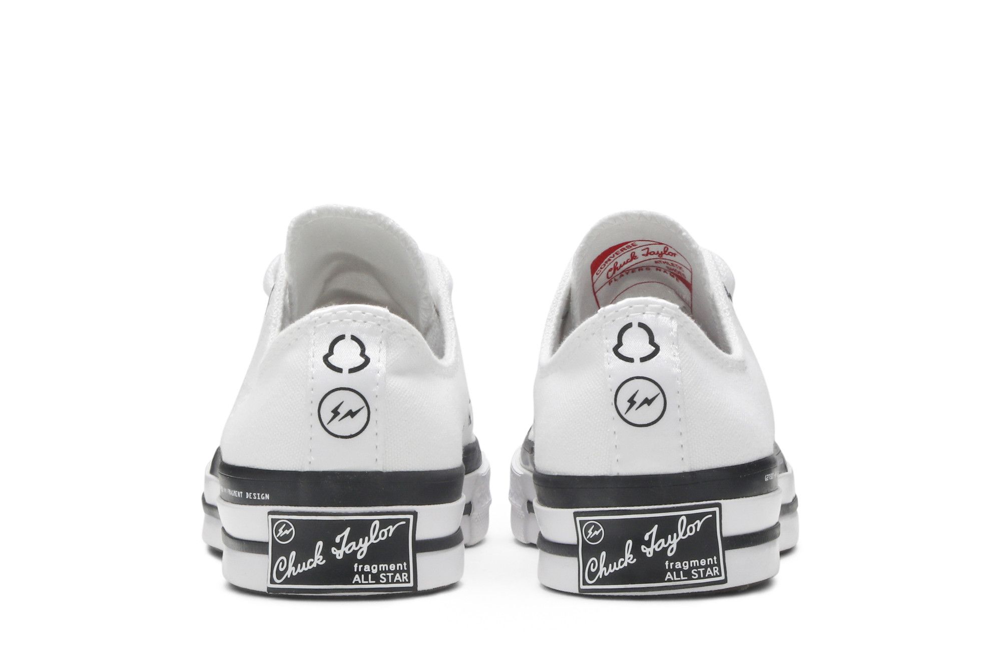 Buy Converse Fragment Design x Moncler x Chuck 70 Low 'White