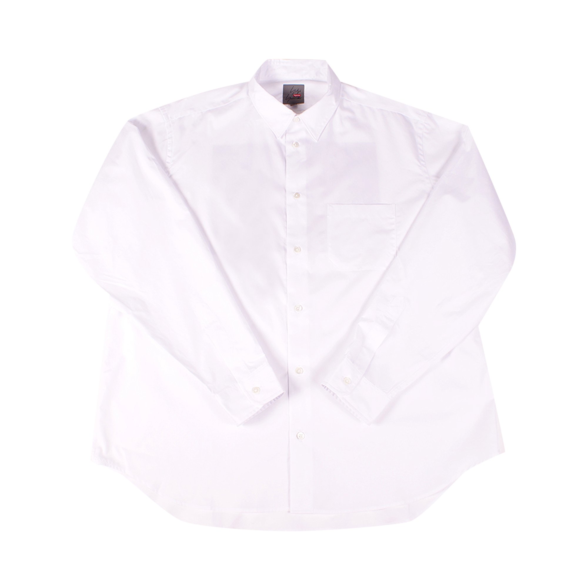 Supreme x Yohji Yamamoto Shirt 'White'